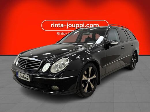 Mercedes-Benz E vaihtoauto