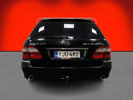 Mercedes-Benz E vaihtoauto