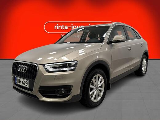 Audi Q3 vaihtoauto