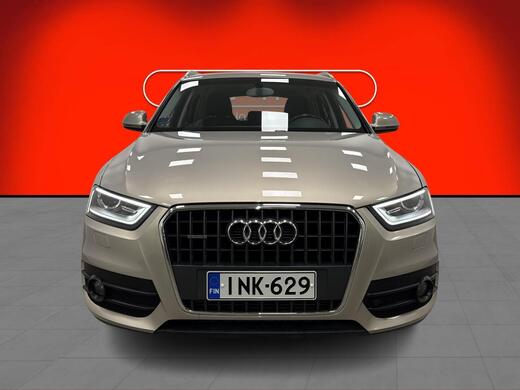 Audi Q3 vaihtoauto