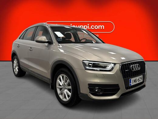 Audi Q3 vaihtoauto