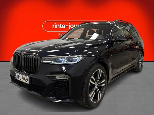 BMW X7 vaihtoauto