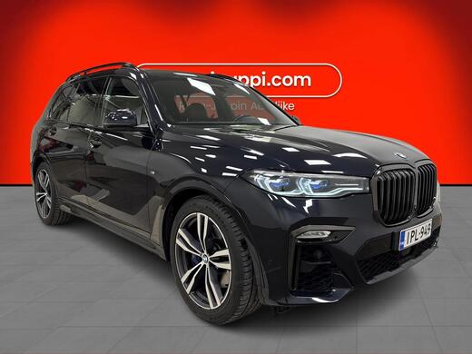 BMW X7 vaihtoauto