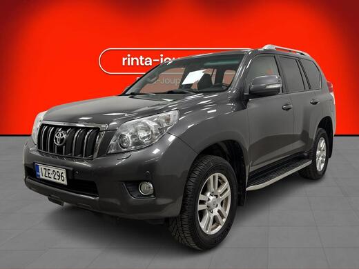 Toyota Land Cruiser vaihtoauto