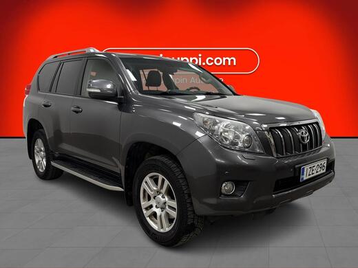 Toyota Land Cruiser vaihtoauto