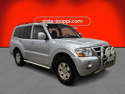Mitsubishi Pajero vaihtoauto