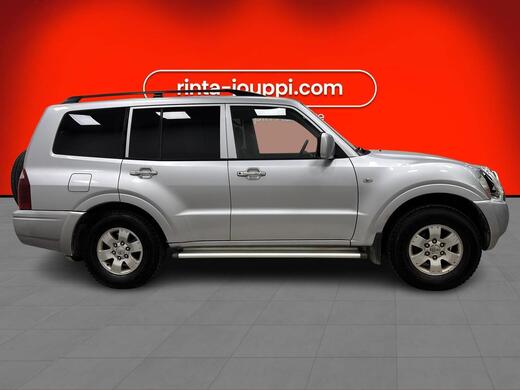Mitsubishi Pajero vaihtoauto