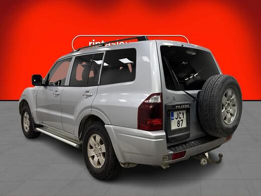 Mitsubishi Pajero vaihtoauto