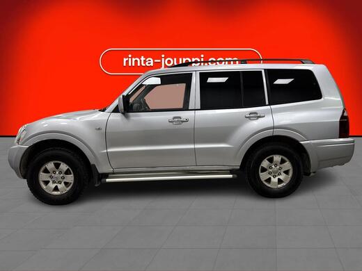 Mitsubishi Pajero vaihtoauto
