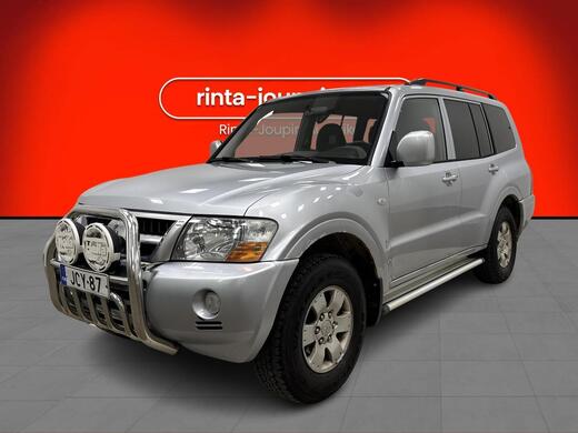 Mitsubishi Pajero vaihtoauto