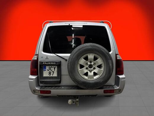 Mitsubishi Pajero vaihtoauto