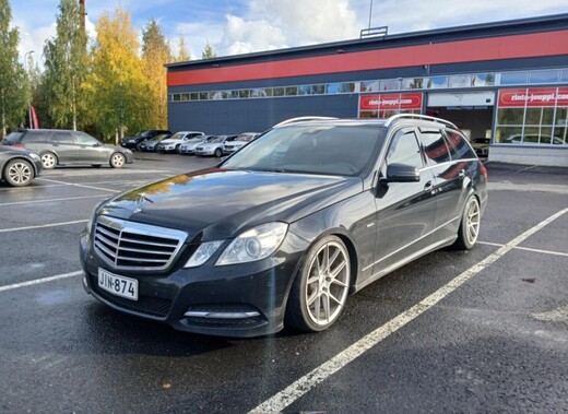 Mercedes-Benz E vaihtoauto