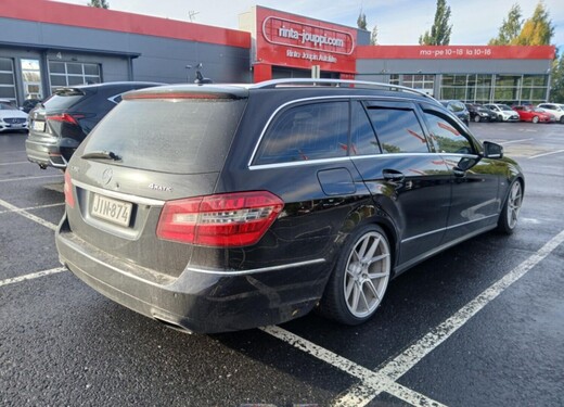 Mercedes-Benz E vaihtoauto