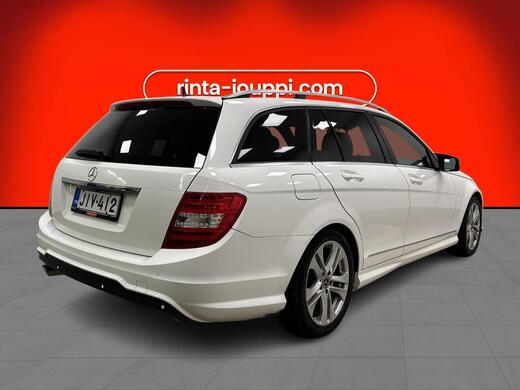 Mercedes-Benz C vaihtoauto