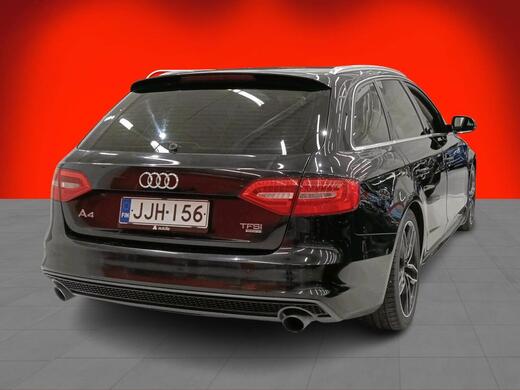 Audi A4 vaihtoauto