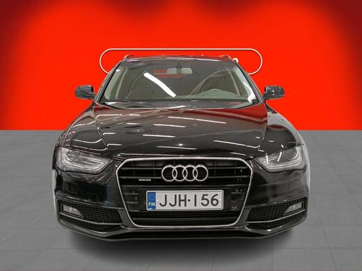 Audi A4 vaihtoauto