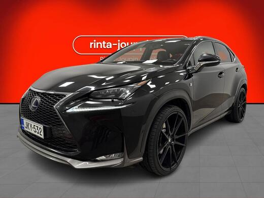 Lexus NX vaihtoauto