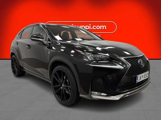 Lexus NX vaihtoauto