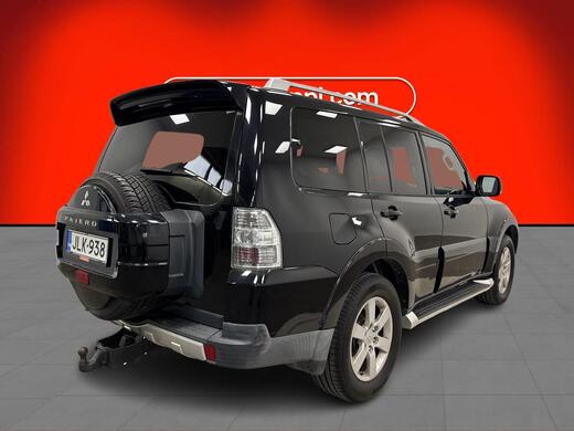 Mitsubishi Pajero vaihtoauto