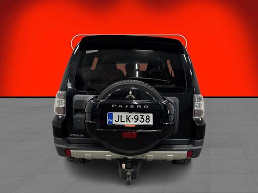 Mitsubishi Pajero vaihtoauto