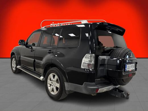 Mitsubishi Pajero vaihtoauto