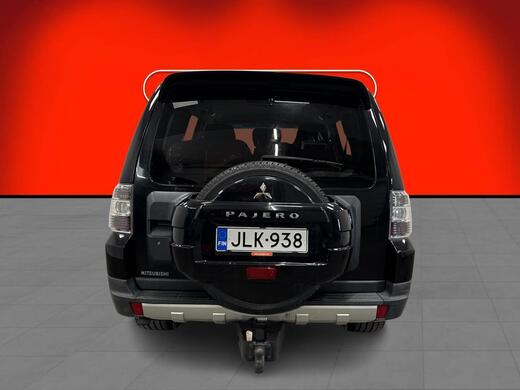 Mitsubishi Pajero vaihtoauto