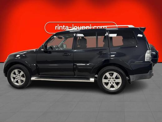 Mitsubishi Pajero vaihtoauto