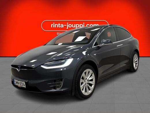 Tesla Model X vaihtoauto
