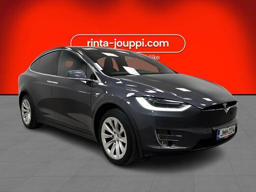 Tesla Model X vaihtoauto