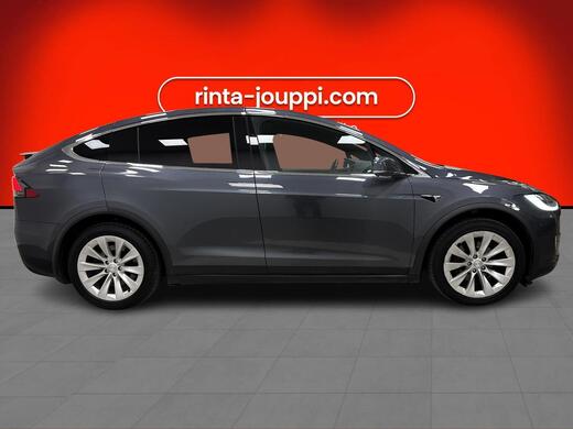 Tesla Model X vaihtoauto
