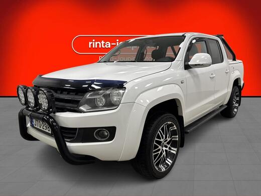Volkswagen Amarok vaihtoauto