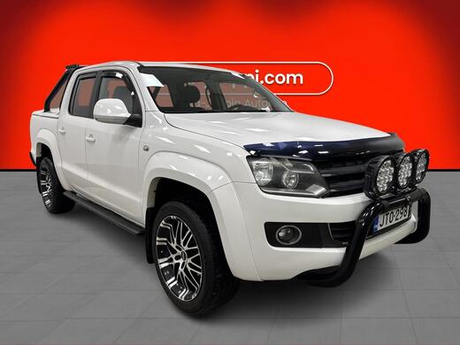 Volkswagen Amarok vaihtoauto