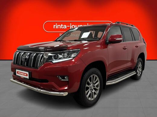 Toyota Land Cruiser vaihtoauto