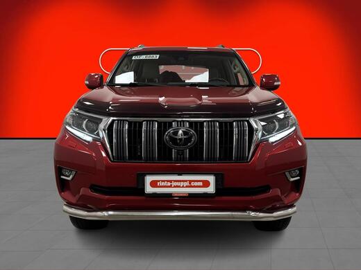 Toyota Land Cruiser vaihtoauto