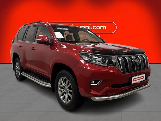Toyota Land Cruiser vaihtoauto