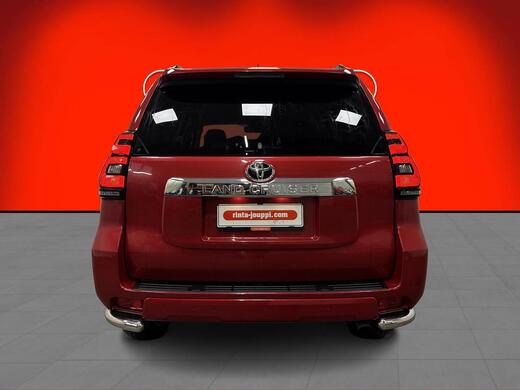 Toyota Land Cruiser vaihtoauto