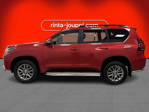 Toyota Land Cruiser vaihtoauto