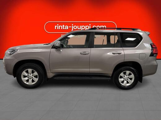 Toyota Land Cruiser vaihtoauto