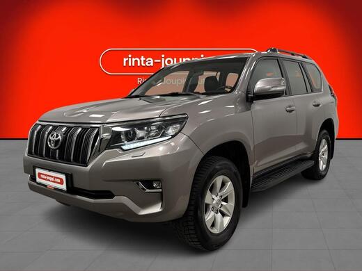 Toyota Land Cruiser vaihtoauto