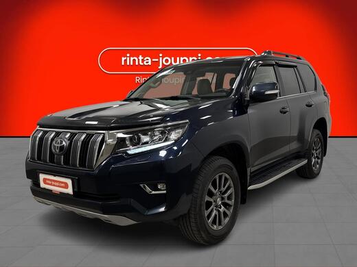 Toyota Land Cruiser vaihtoauto