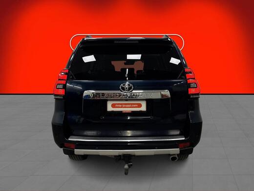 Toyota Land Cruiser vaihtoauto