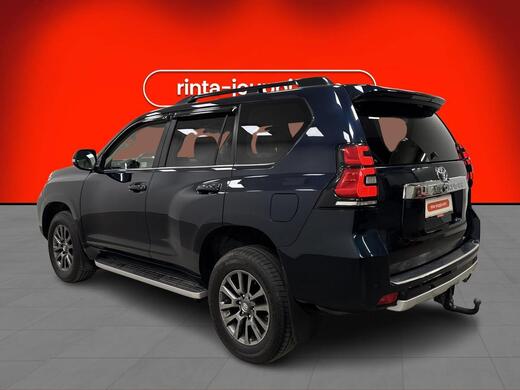 Toyota Land Cruiser vaihtoauto