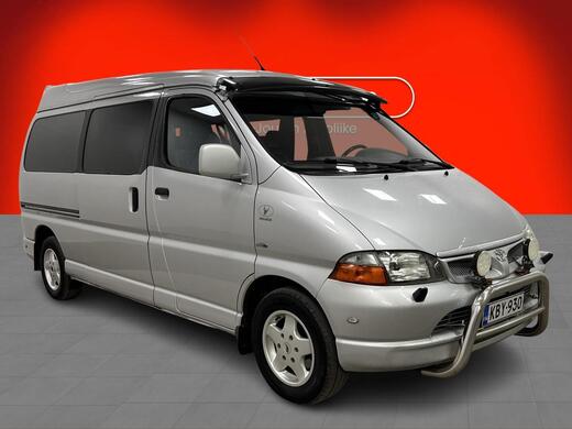Toyota Hiace vaihtoauto