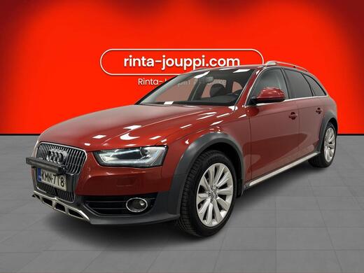 Audi A4 Allroad Quattro vaihtoauto