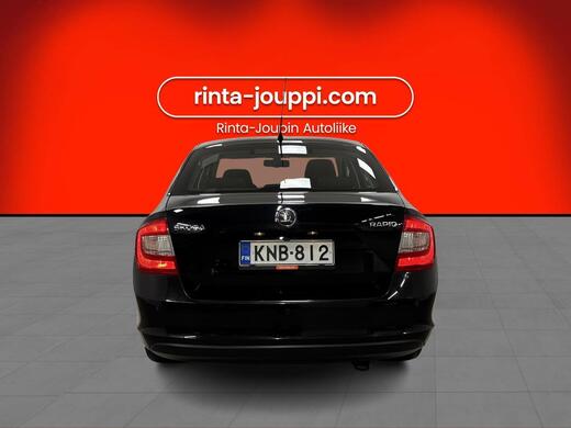 Skoda Rapid vaihtoauto