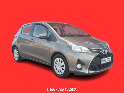 Toyota Yaris vaihtoauto
