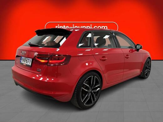 Audi A3 vaihtoauto
