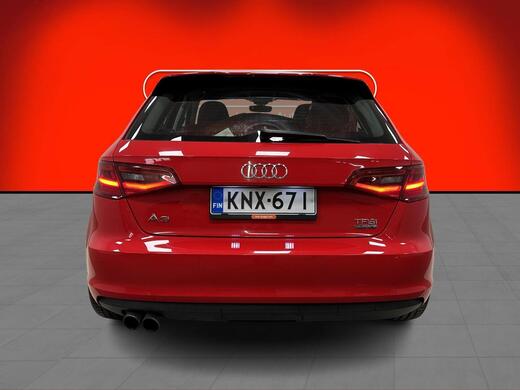 Audi A3 vaihtoauto
