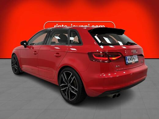 Audi A3 vaihtoauto
