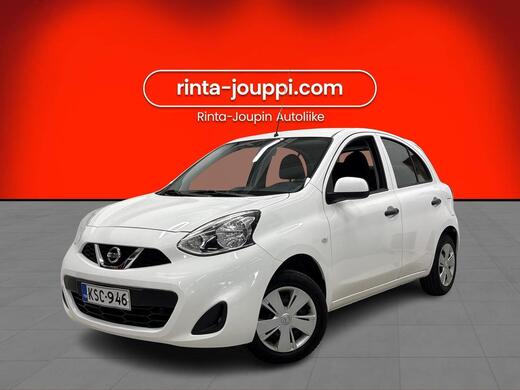 Nissan Micra vaihtoauto